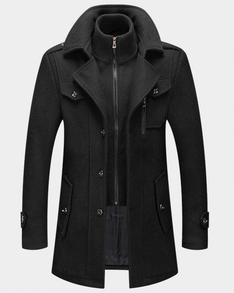 DORIO | Veste automnale de design.