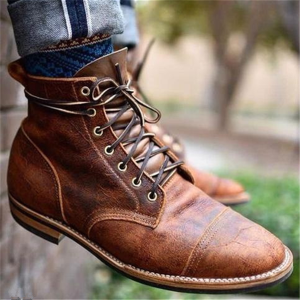 Jason™ | Chaussures en Cuir