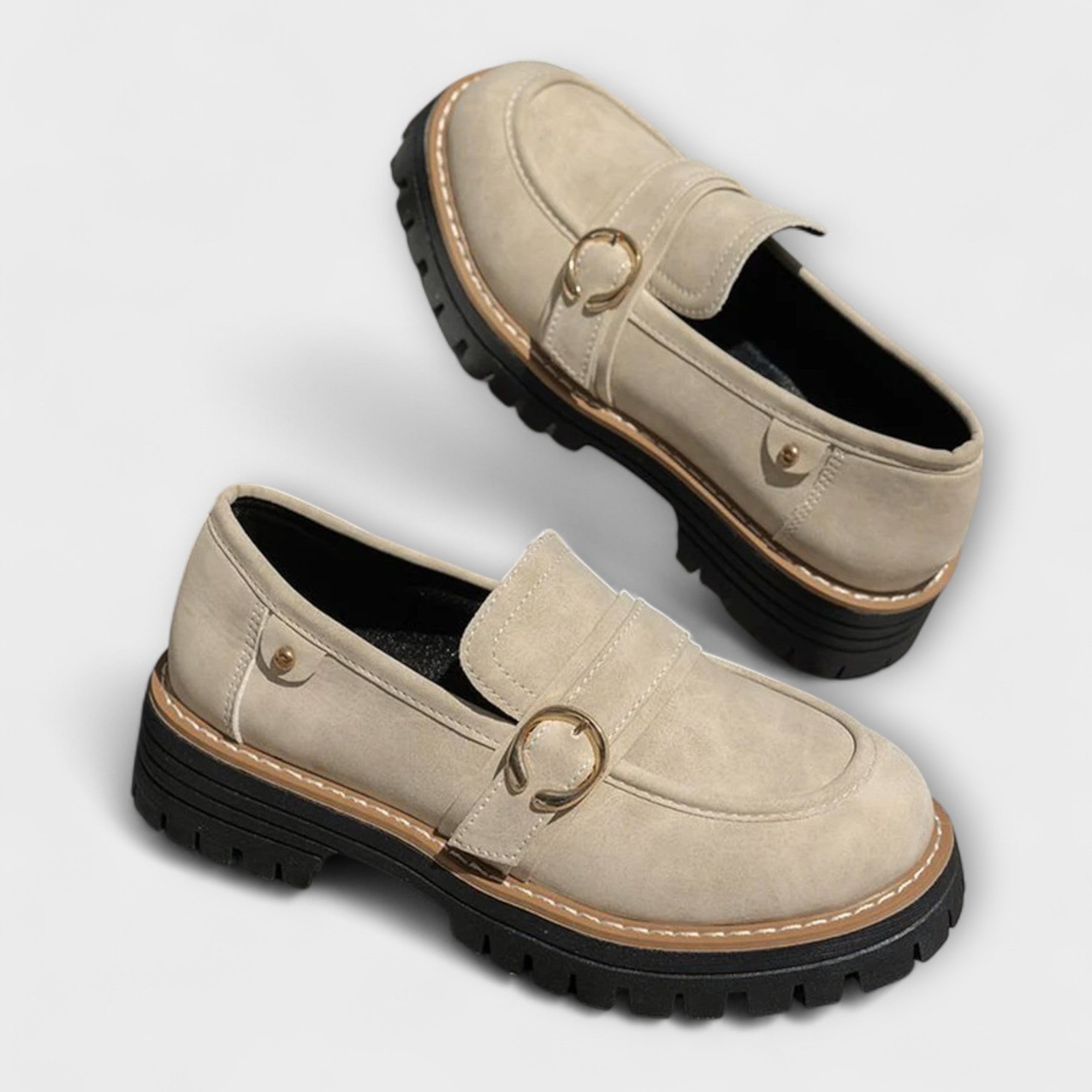 Lora – Mocassins Casual à Bout Rond