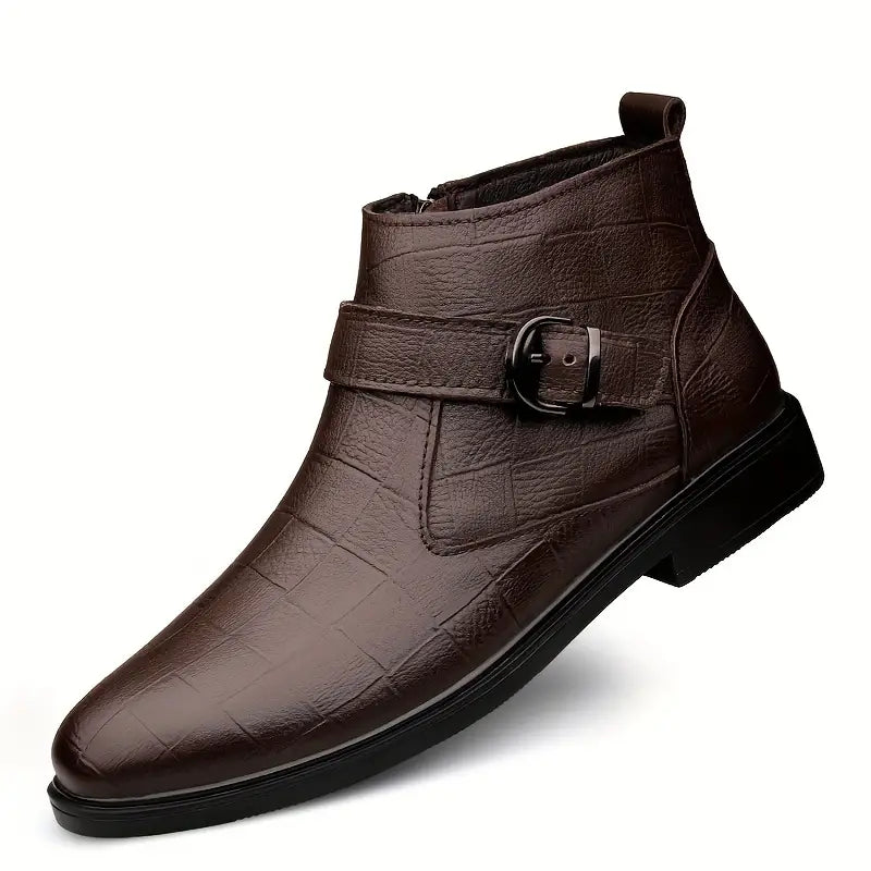 Jackson | Bottines Rangers en Cuir