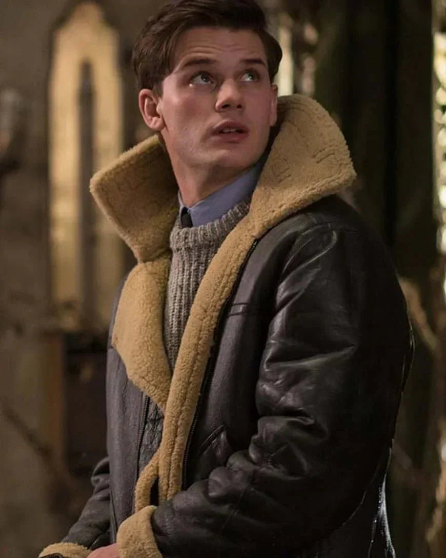 MAVERICK | Veste en cuir matelassée.