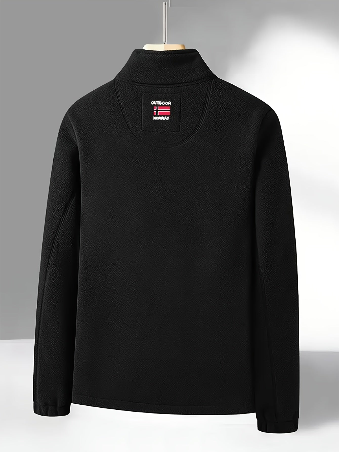 Julius Veste Polaire Outdoor Homme – Douce, Chaude & Légère avec Col Protecteur