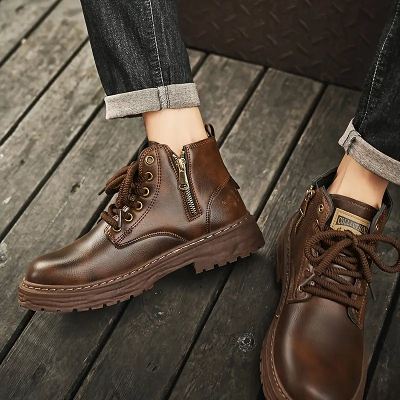 Ambrose - Élégantes Bottes Casual
