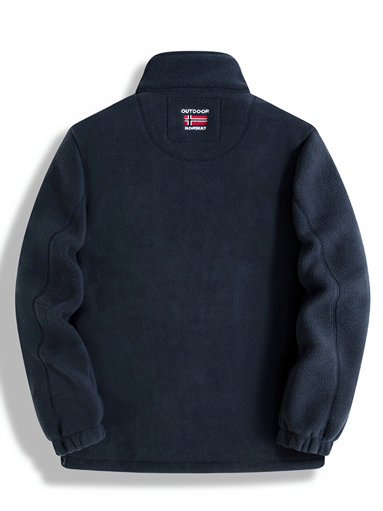 Julius Veste Polaire Outdoor Homme – Douce, Chaude & Légère avec Col Protecteur