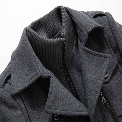 Shelby | Veste Classique pour l'Automne et l'Hiver