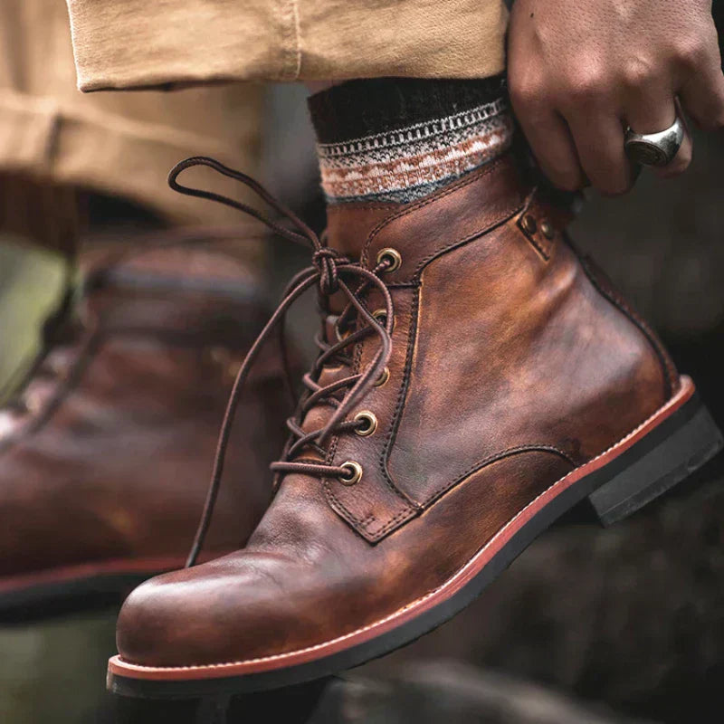 Hunter™ | Bottes en cuir pour hommes