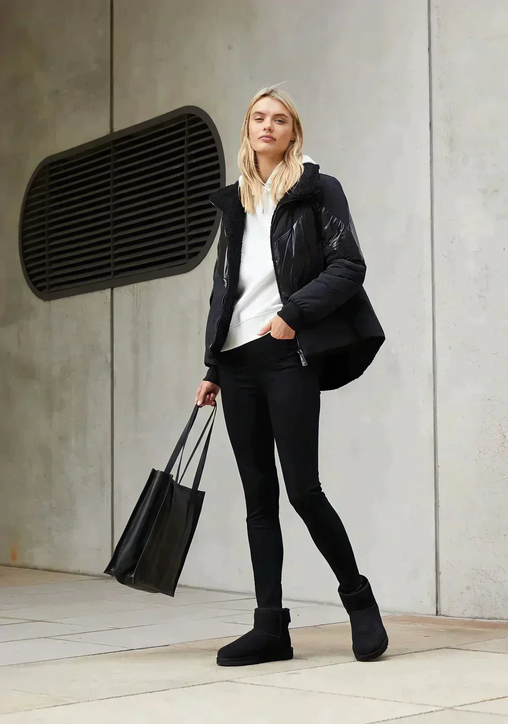 Adelaide Bottes Hiver Femme – Chaussures Imperméables Chaudes avec Semelle Antidérapante