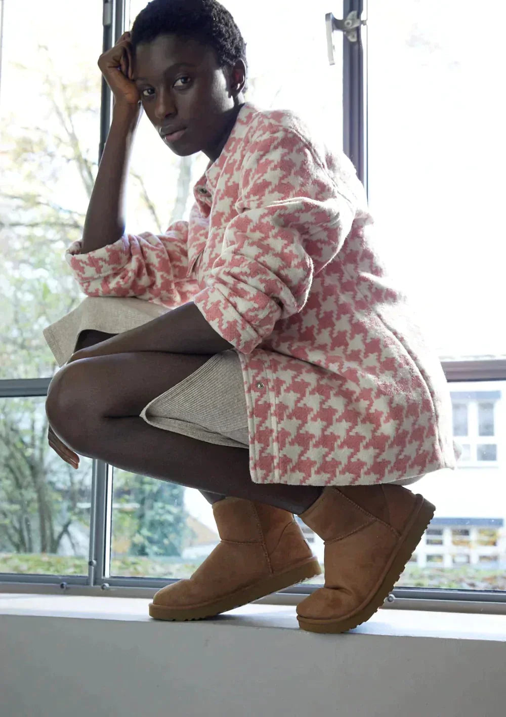 Adelaide Bottes Hiver Femme – Chaussures Imperméables Chaudes avec Semelle Antidérapante