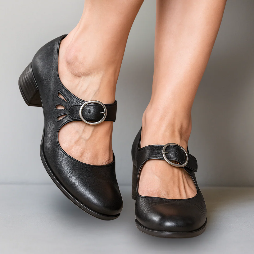 Giovanna® | Mocassins orthopédiques en cuir ⏐ Édition premium