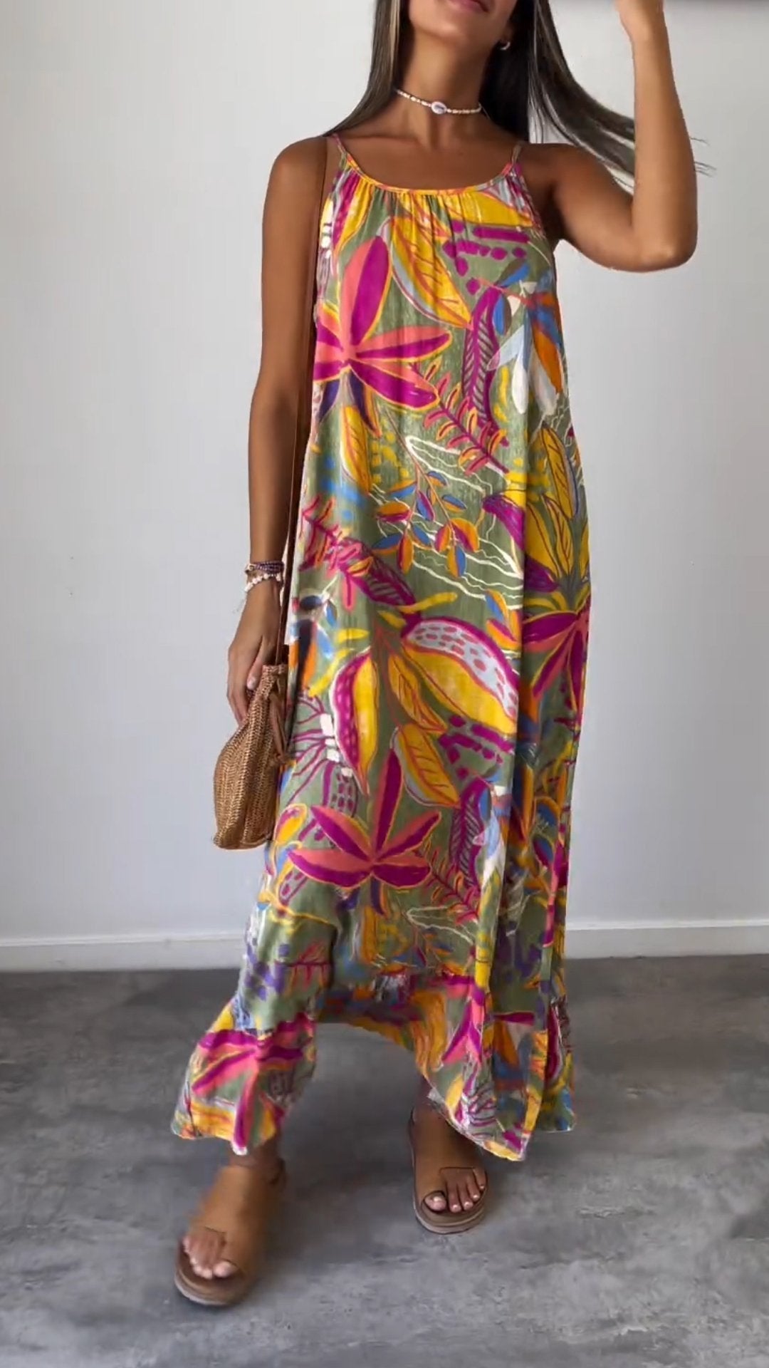 Laluna® Robe Fleurie