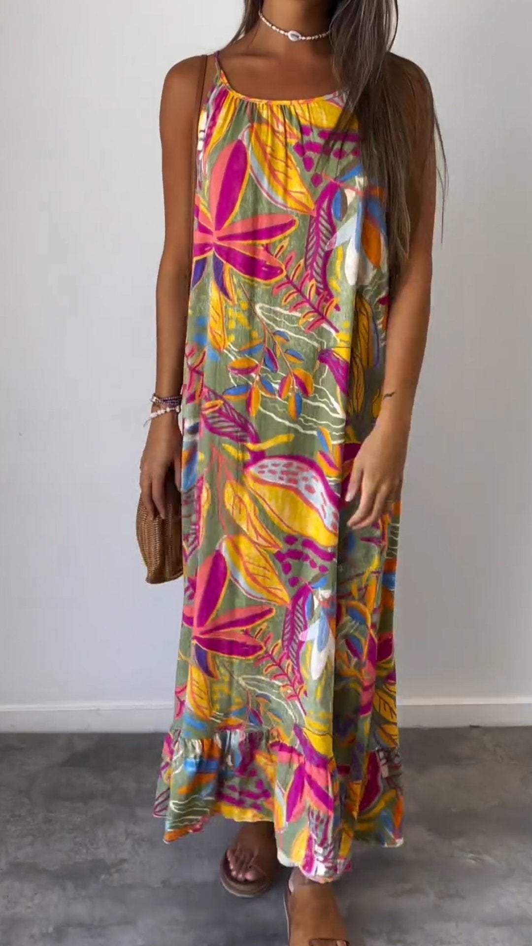 Laluna® Robe Fleurie