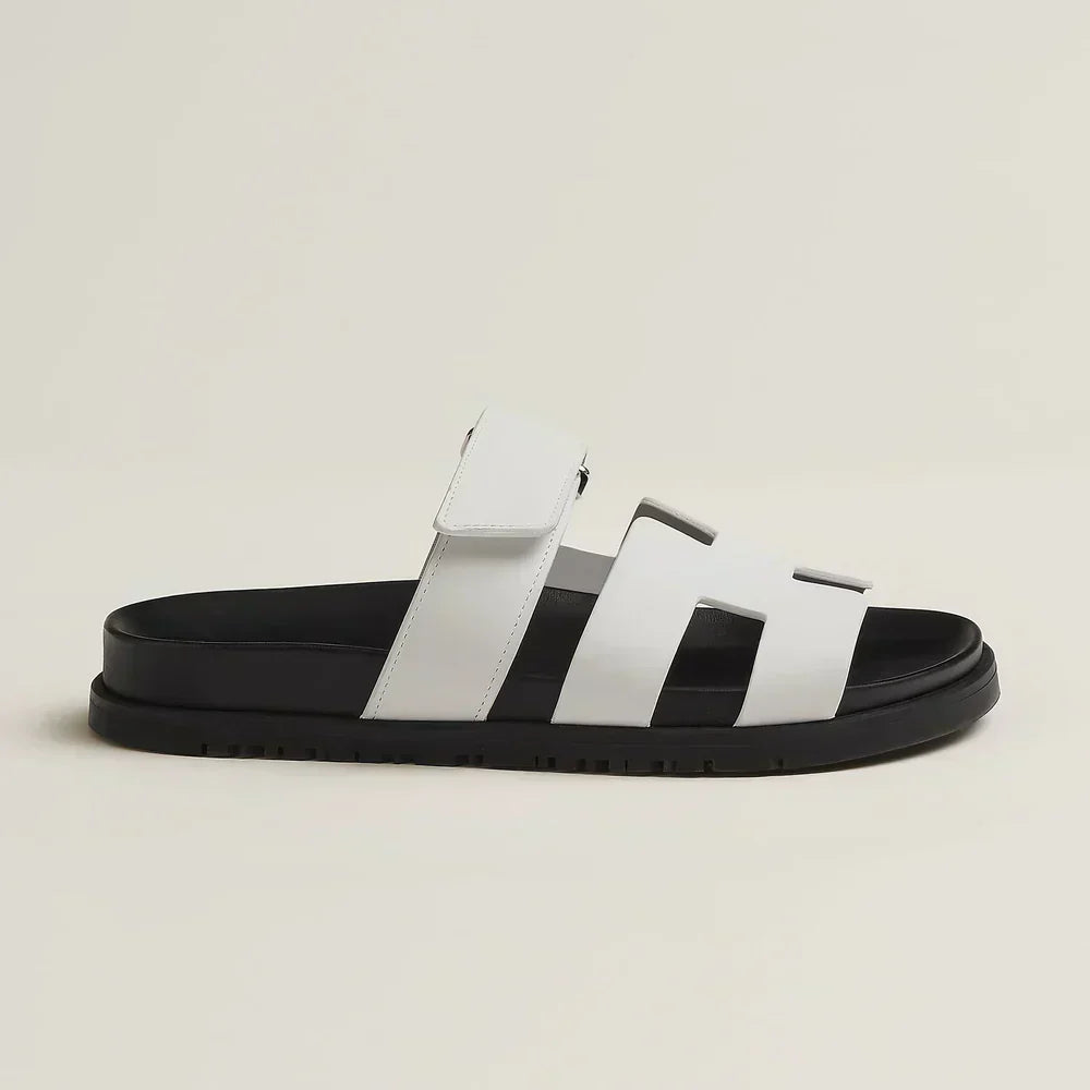 Sandales Femme Paula – Sandales Élégantes d'Été avec Sangles Réglables et Semelle Confortable