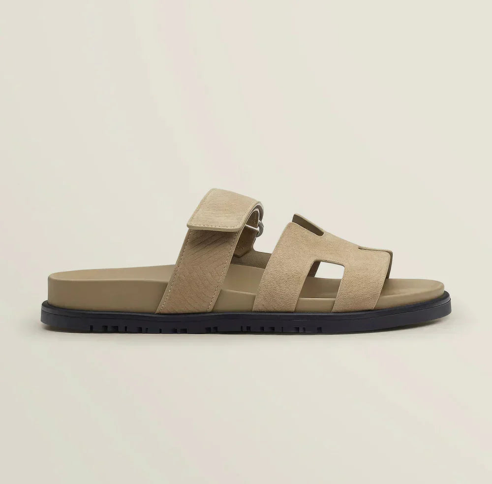 Sandales Femme Paula – Sandales Élégantes d'Été avec Sangles Réglables et Semelle Confortable