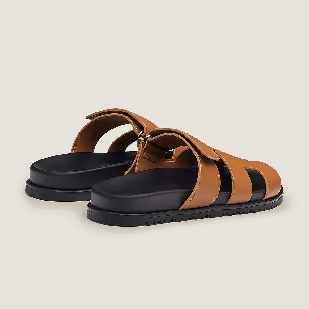 Sandales Femme Paula – Sandales Élégantes d'Été avec Sangles Réglables et Semelle Confortable