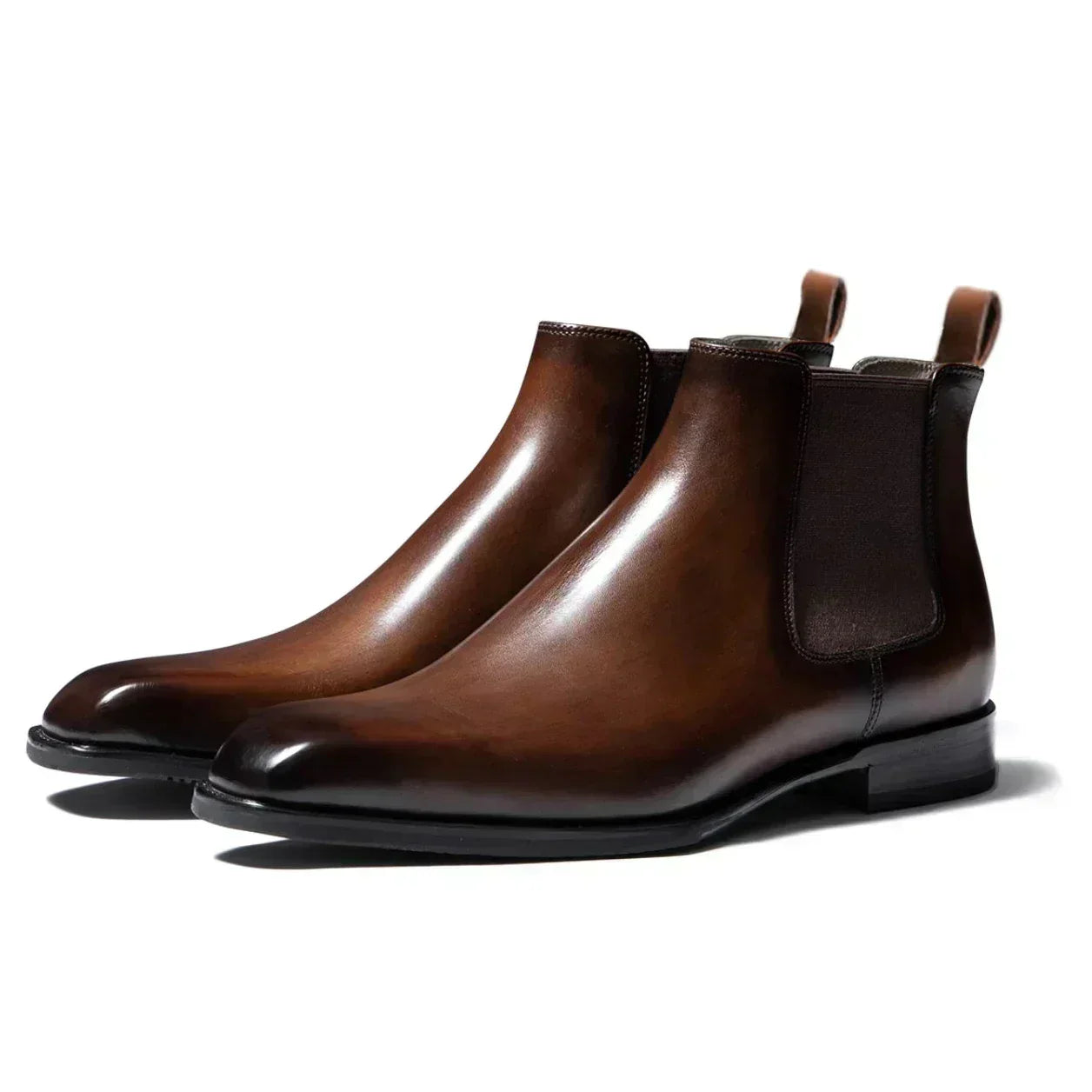 Blake™ | Élégantes Bottes Chelsea en Cuir