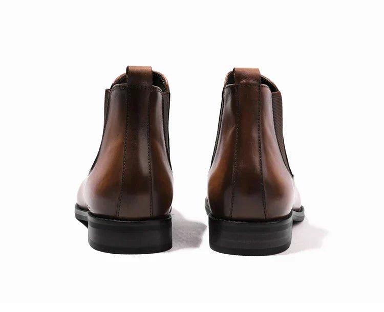 Blake™ | Élégantes Bottes Chelsea en Cuir