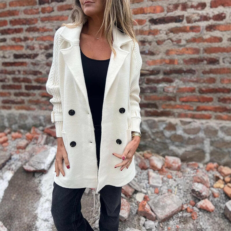 Juliette | Veste Mi-Longue Chic