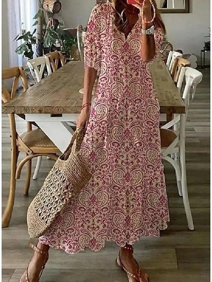 Laluna® Élégante Robe Bohème