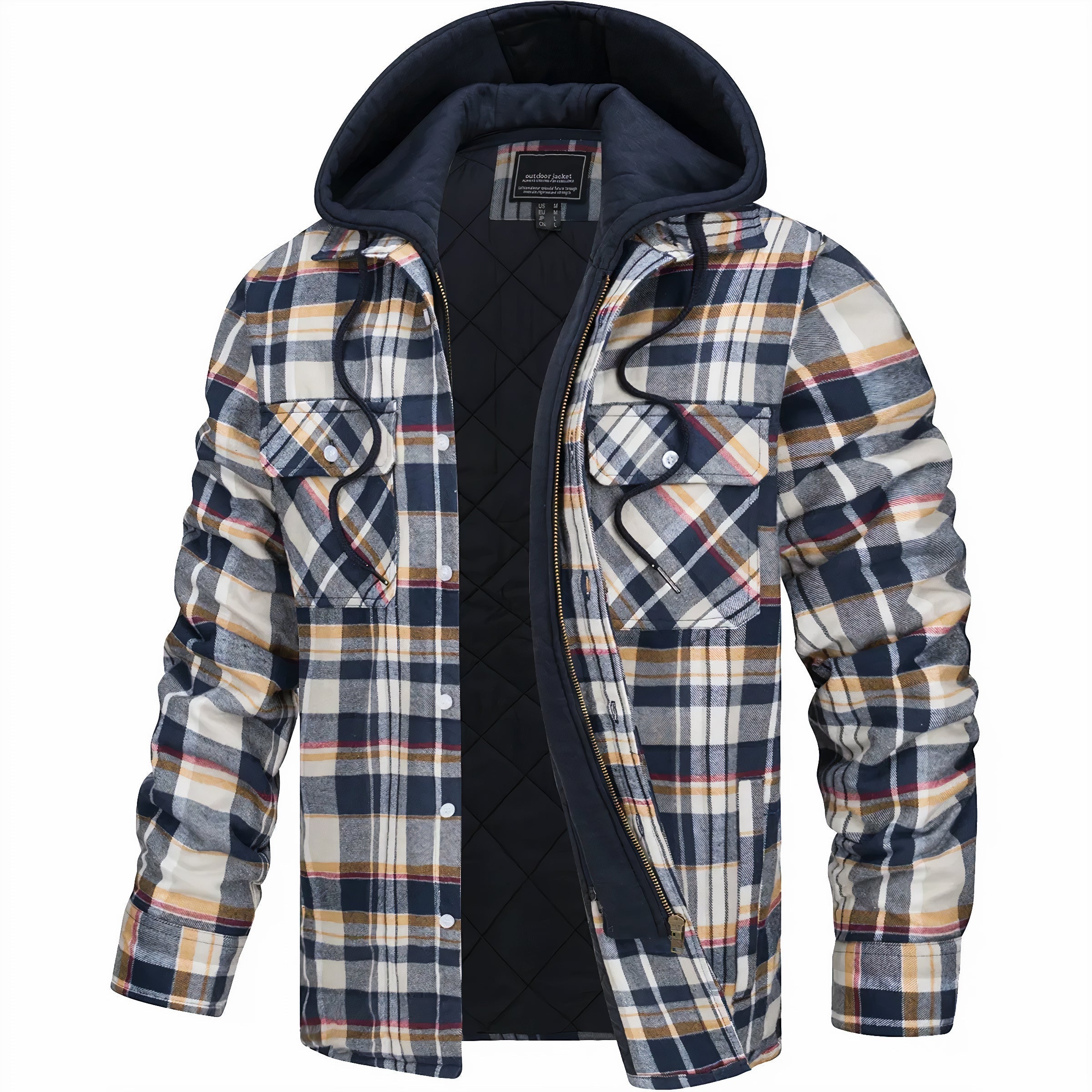 Julius™ | Veste à carreaux avec zip