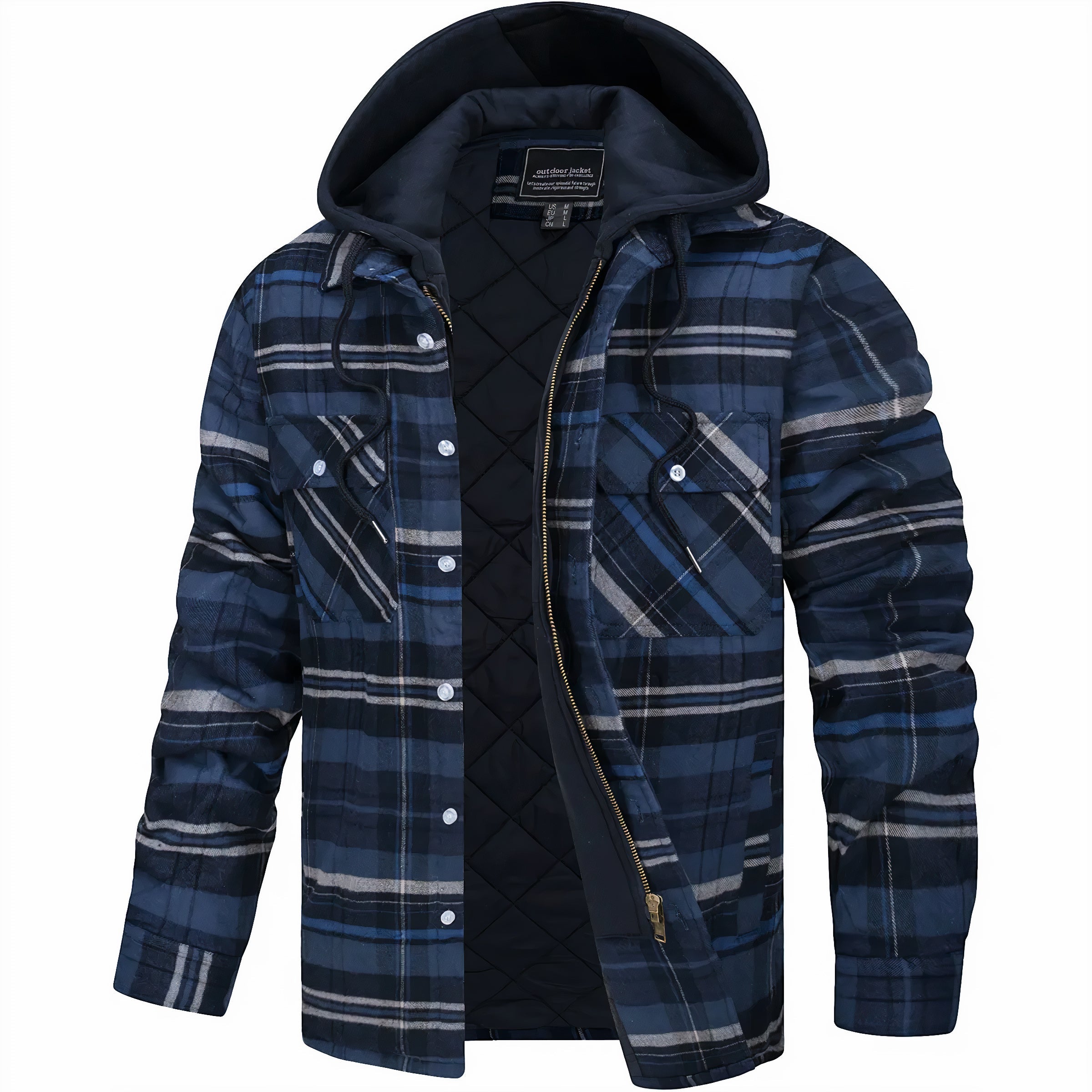 Julius™ | Veste à carreaux avec zip