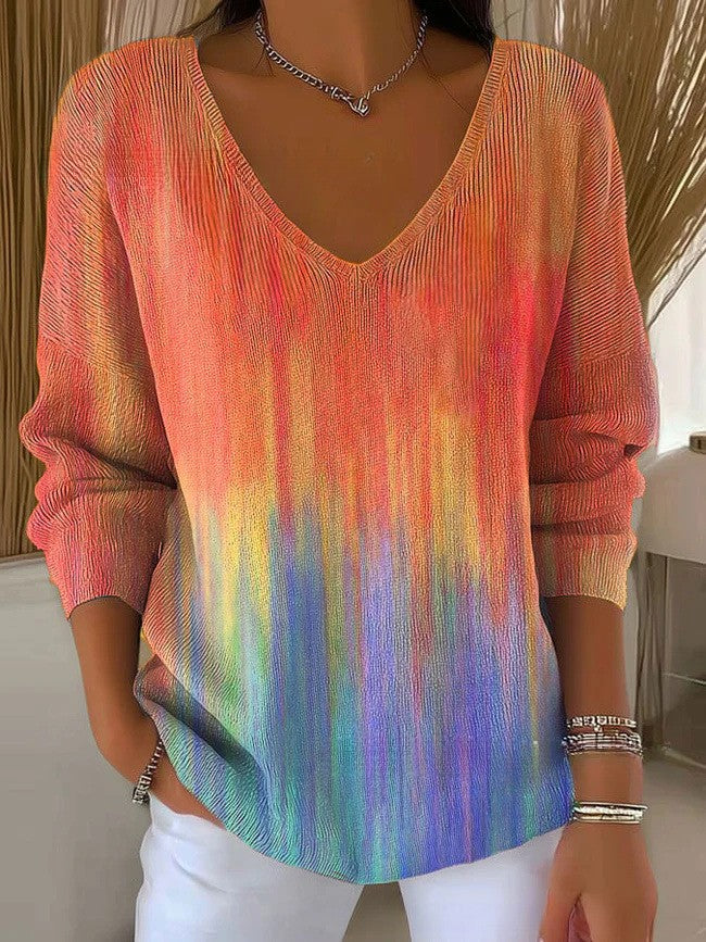 SOPHIE | Pull à col en V