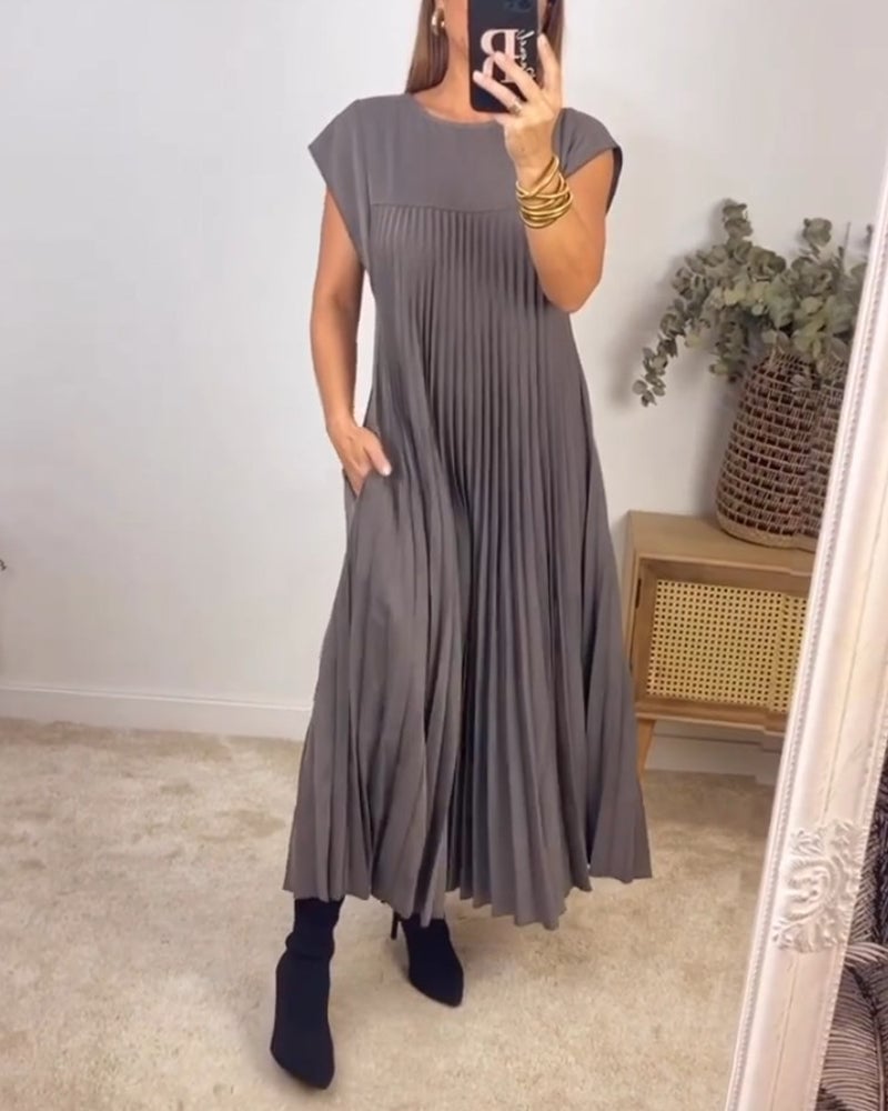 Laluna® Robe Longue d'Été Décontractée