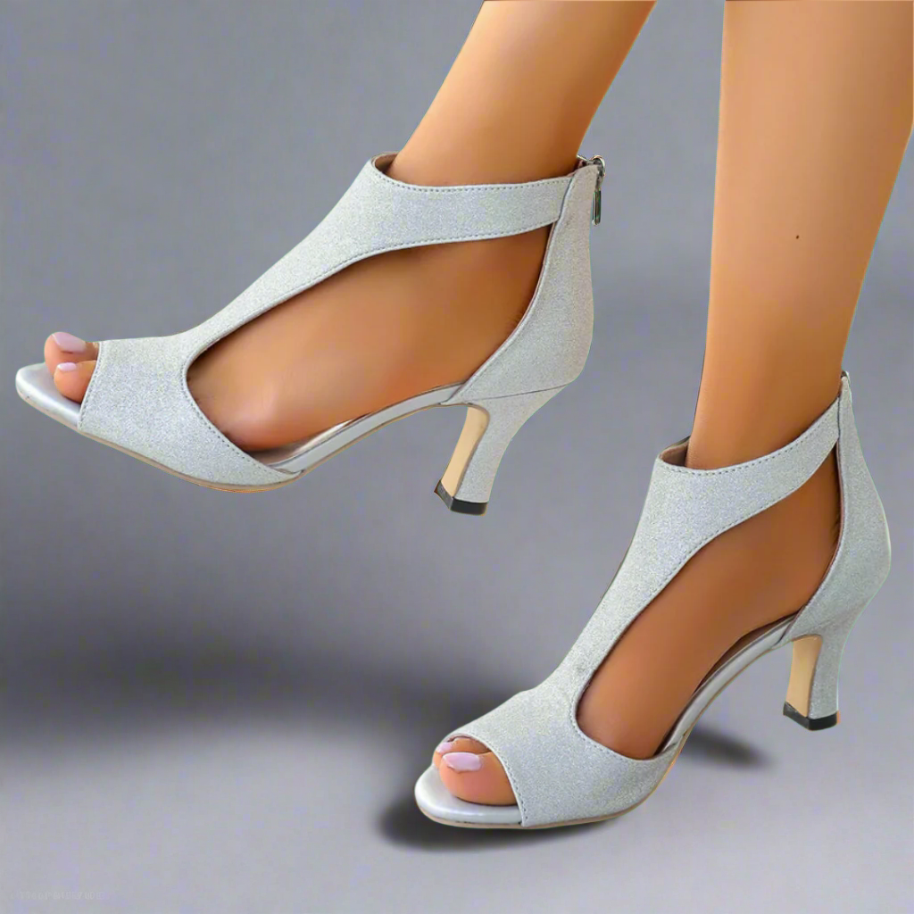 Flora | Sandales à talons élégantes