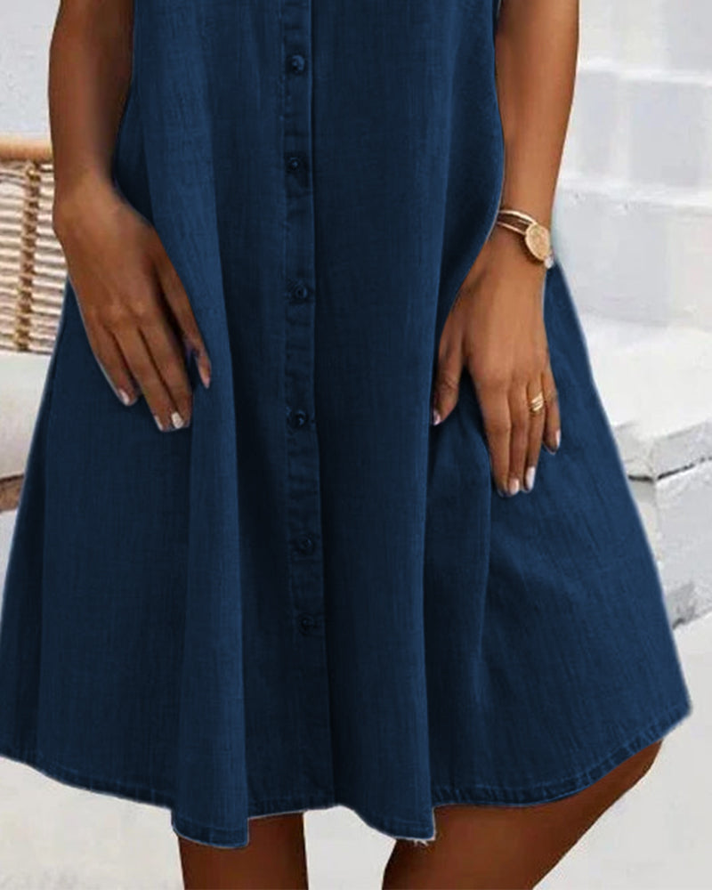 Luna | Robe en denim confortable
