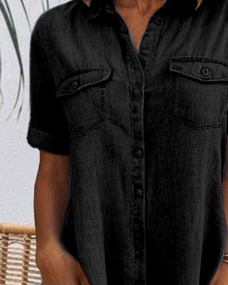 Luna | Robe en denim confortable