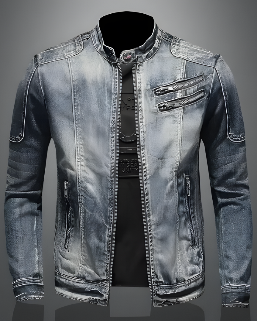 ALESSIO | Veste en jean de saison.
