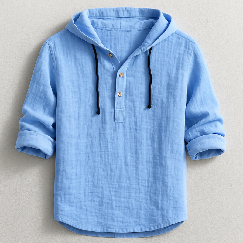 Colette™ | Chemise de luxe avec capuche