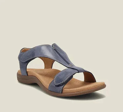 Sandale Joharra Femme – Sandale Orthopédique, Avec Support de Sangle et Semelle Confortable