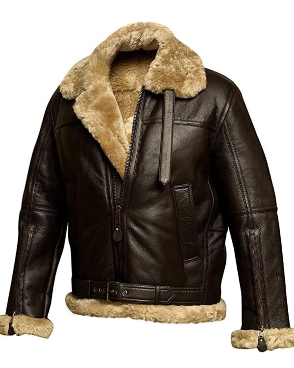 MAVERICK | Veste en cuir matelassée.