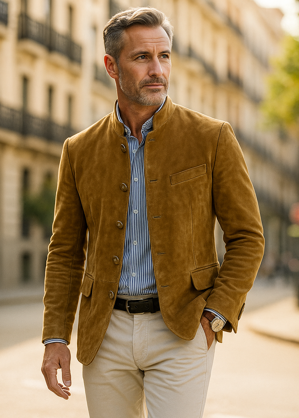 LUCIO | Veste décontractée de saison.