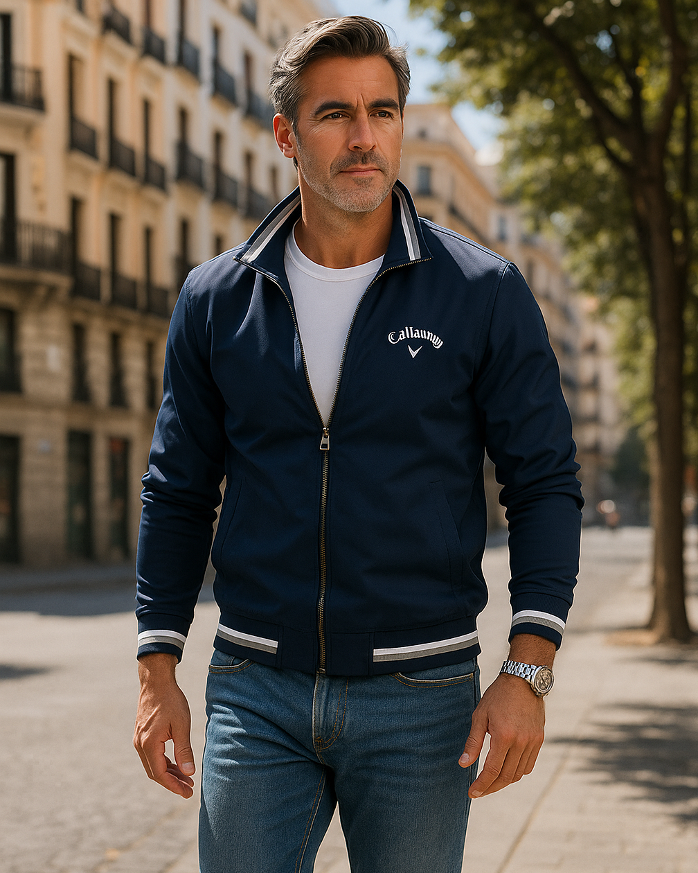 REMY | Veste de sport classique.
