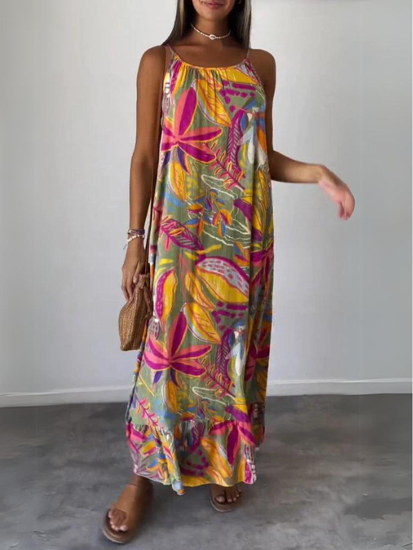 Laluna® Robe Fleurie