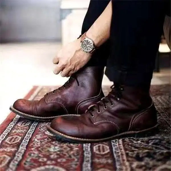 Jason™ | Chaussures en Cuir