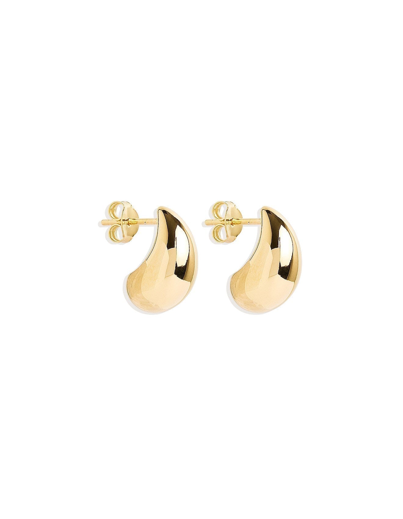 Boucles d'oreilles pendantes Mato | Or