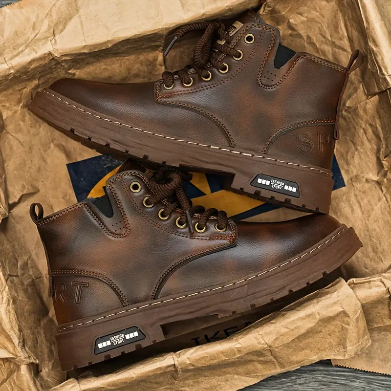 Ambrose - Élégantes Bottes Casual