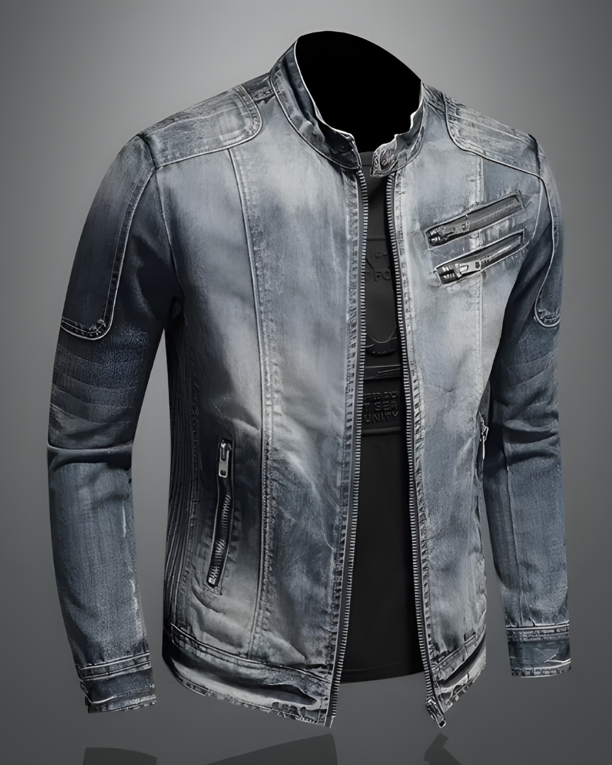 ALESSIO | Veste en jean de saison.