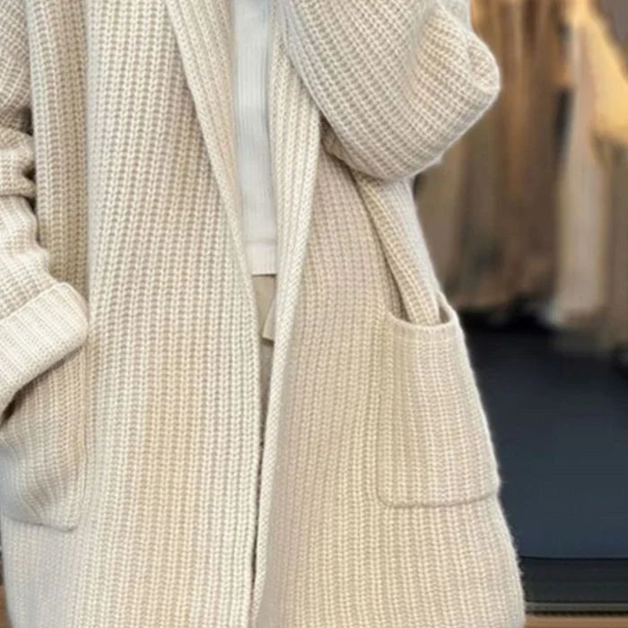 WINNIE | Pull en tricot avec poches