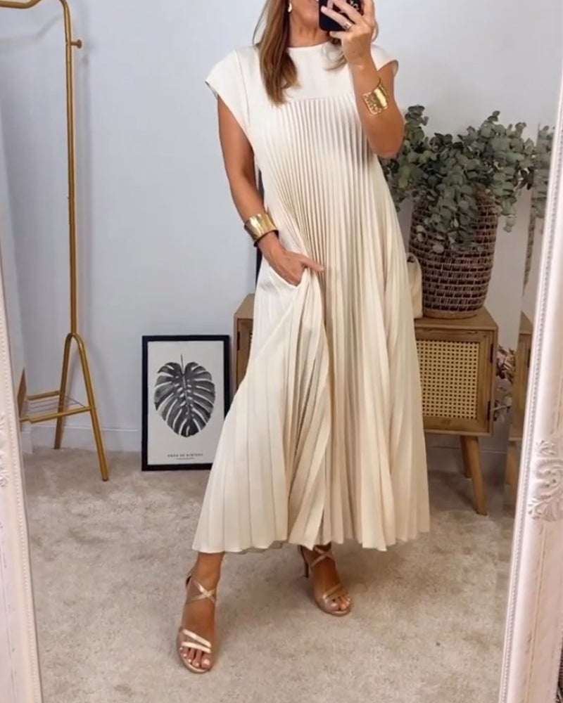 Laluna® Robe Longue d'Été Décontractée