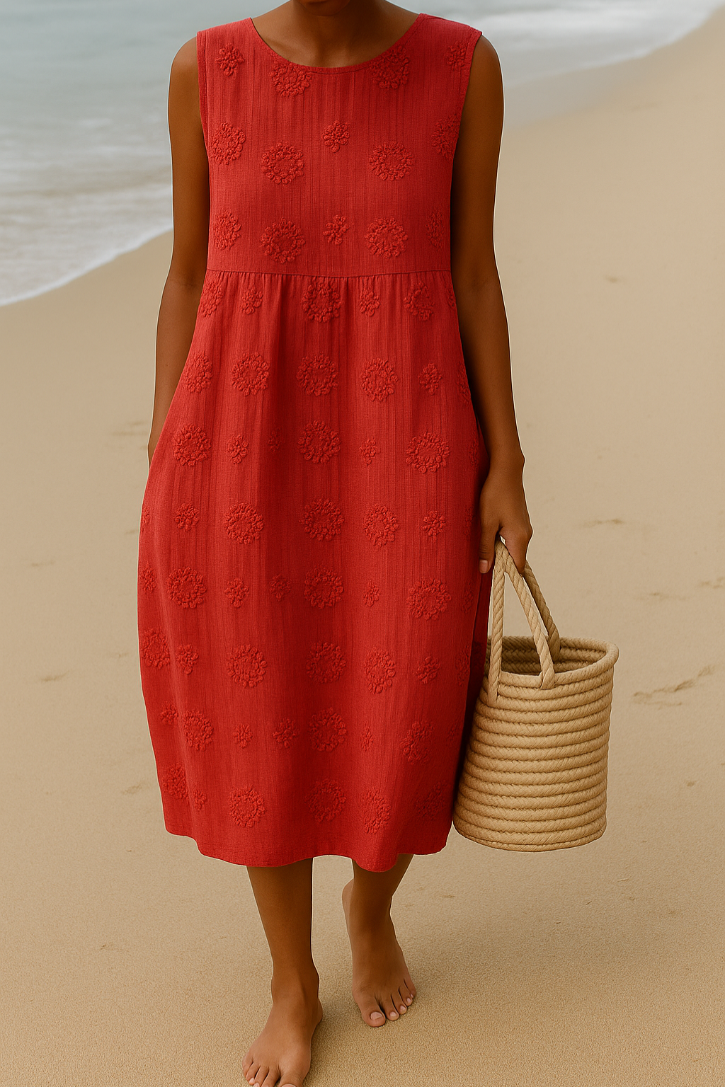 Elena Robe d'Élégance Naturelle