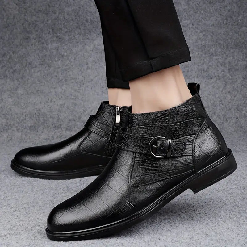 Jackson | Bottines Rangers en Cuir
