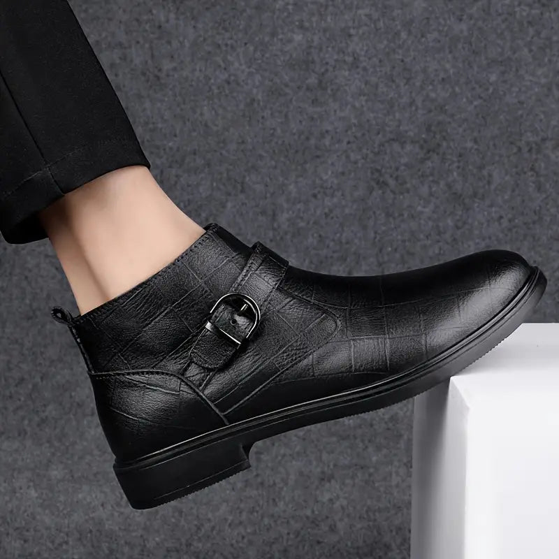 Jackson | Bottines Rangers en Cuir