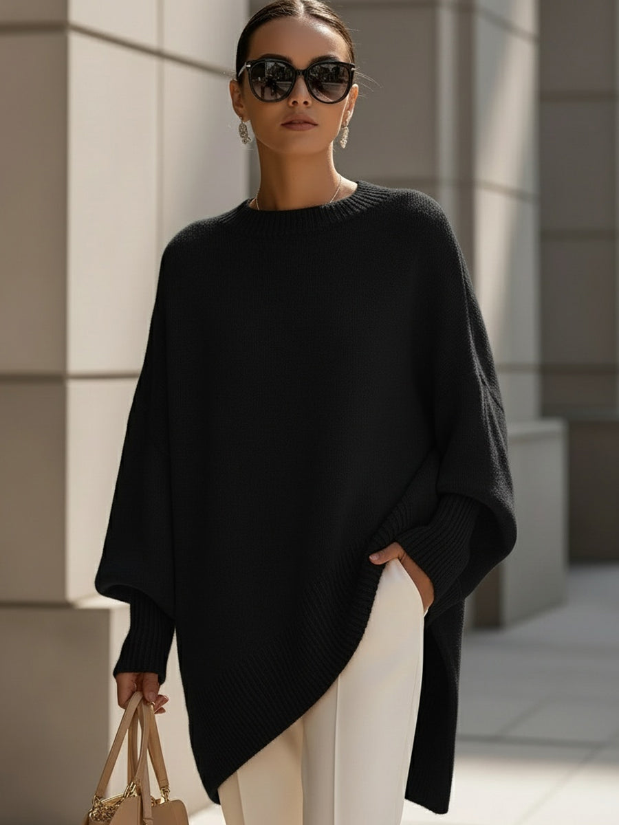 Ela™ | Poncho Oversized Luxe
