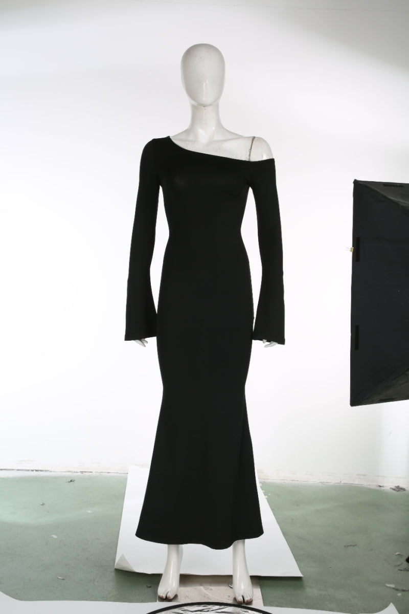 Laluna® Robe Épaule Unique