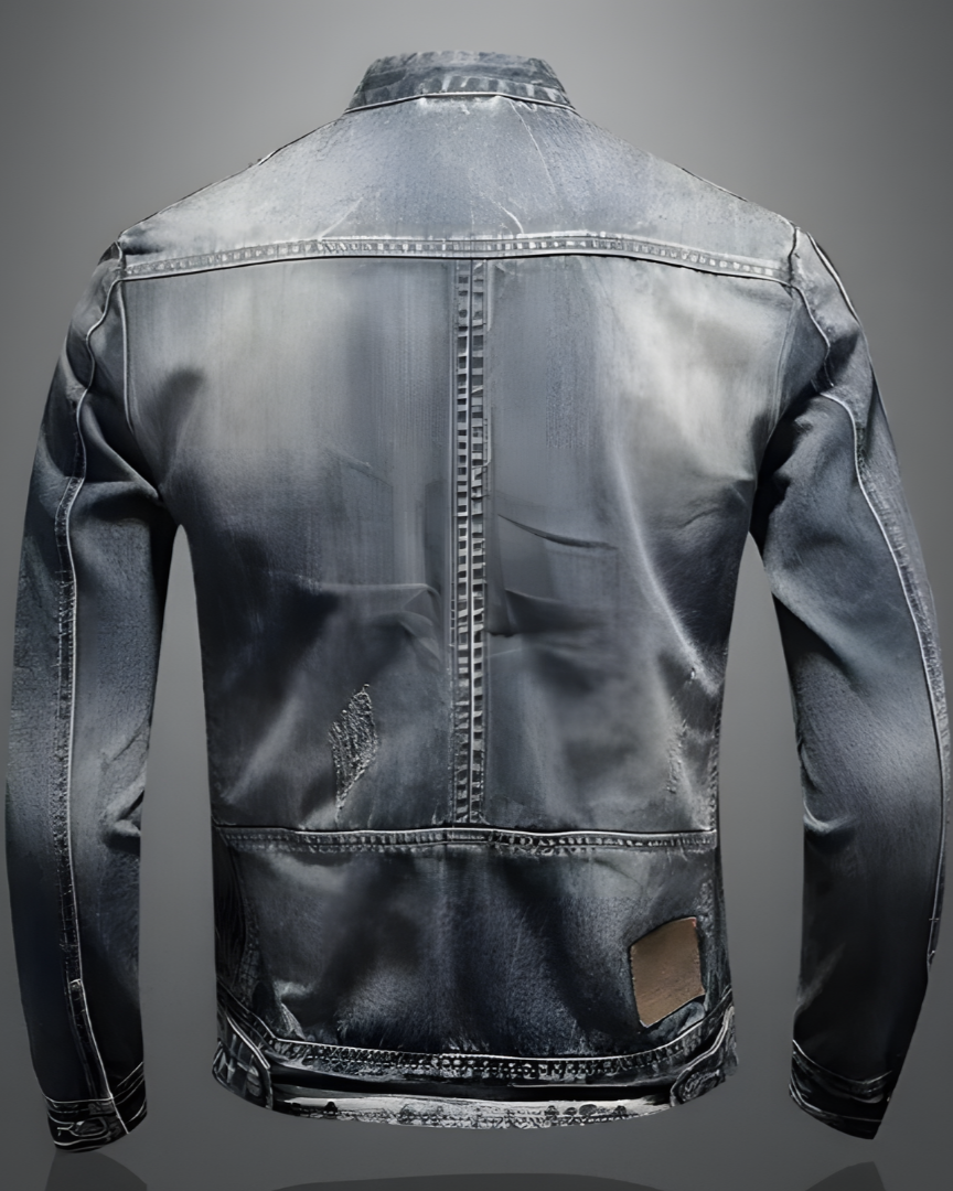 ALESSIO | Veste en jean de saison.