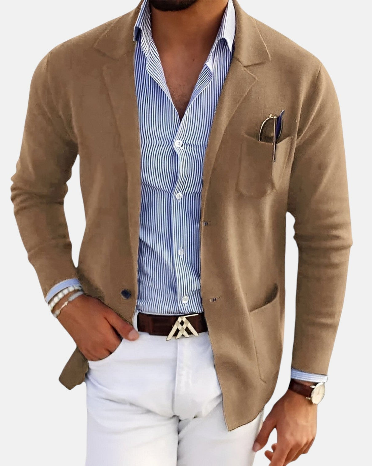 ALESSANDRO | Veste décontractée de saison.