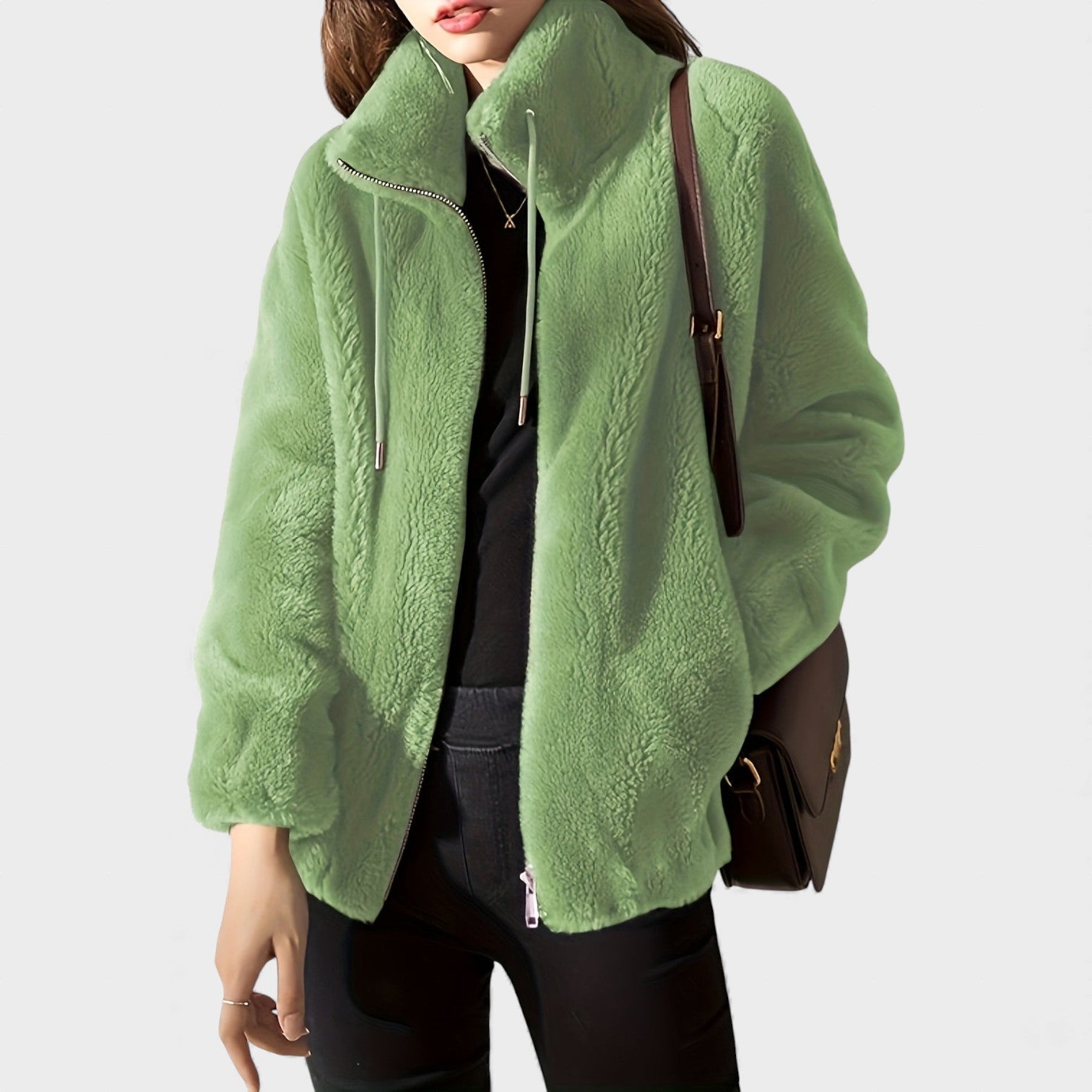 María | Veste à Zip Confortable